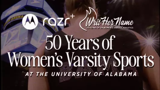 50 Years of Women's Athletics