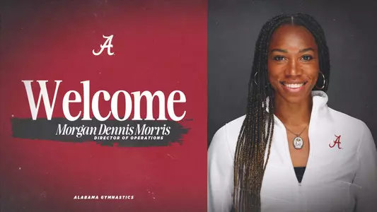 Morgan Dennis Morris Alabama Gymnastics New Hire