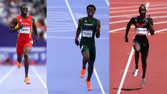 Alabama Track and Field Paris Olympians