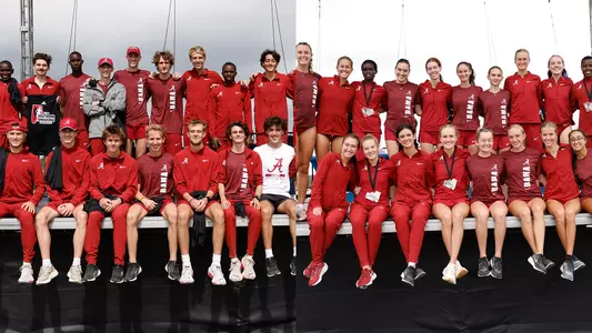 Alabama Cross Country Southern Showcase Team Sweep