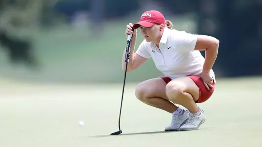 Mattison Frick 2024 Qualifying Putt