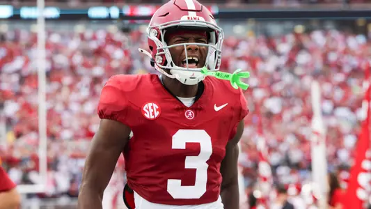 8/31/24 MFB Alabama vs Western Kentucky
Alabama Wide Receiver Emmanuel Henderson Jr. (3)
Photo by Jeff Hanson