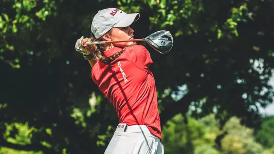 Julia Sanchez Morales Drive at UAB Hoover Invitational