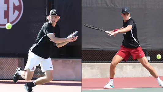 Zimnokh and Foster action shots