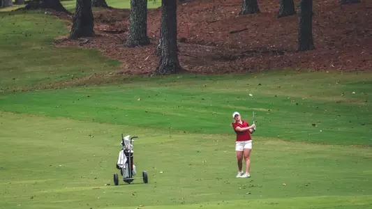 Harriet Lockley Iron Shot at UAB Hoover Invitational