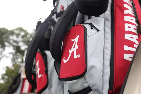Alabama men's golf 2024 bags