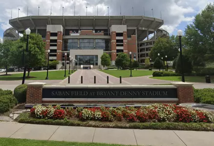 Saban Field at Bryant-Denny Stadium rendering