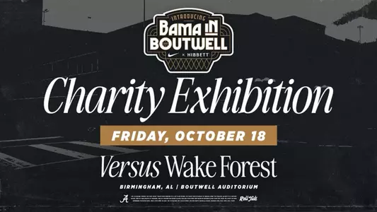 Men's Basketball WF Charity Exhibition Announement