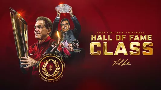 Saban HOF graphic