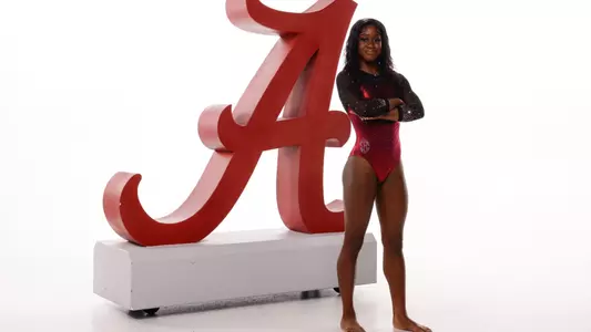 Alabama gymnastics signee Azaraya Ra-Akbar