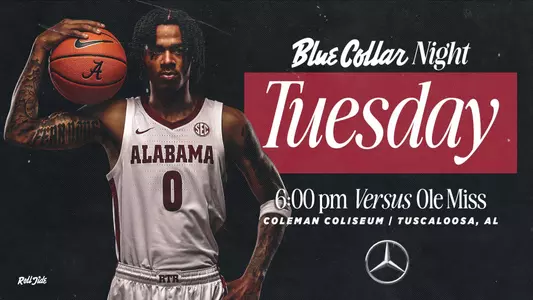 Alabama Men's Basketball Preview vs Ole Miss