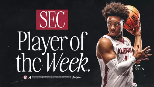 Mark Sears SEC Player of the Week