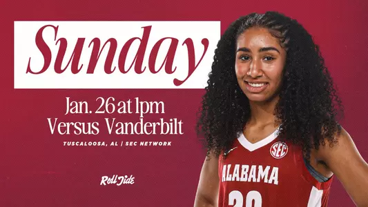 Sunday vs. Vandy - WBB