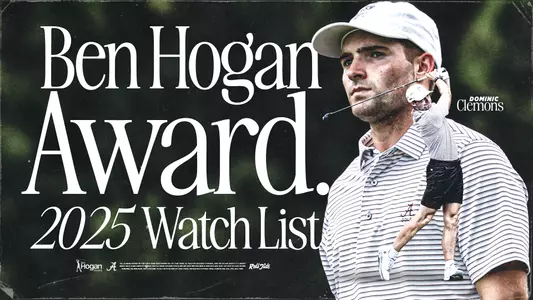 Dominic Clemons Ben Hogan Award Watch List Graphic