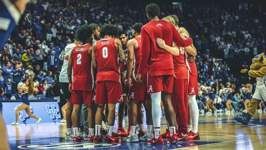 Team Huddle at Kentucky