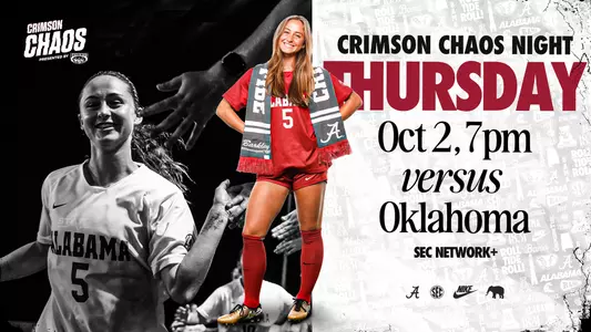 Oklahoma Preview Graphic with Izzy Smith
