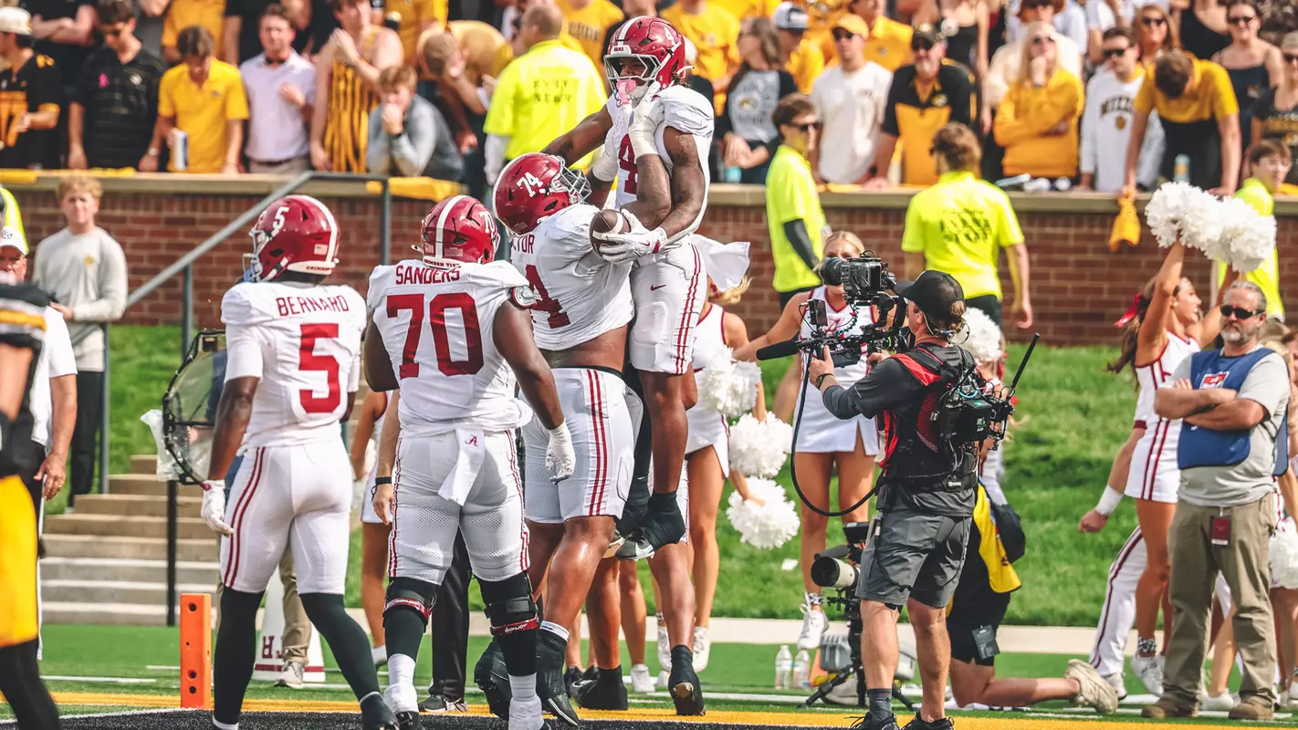 Daniel Hill Touchdown