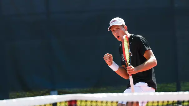 Olar celebrating a win