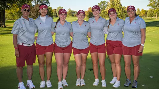 Women's Golf Team Photo at Medinah