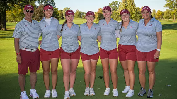 Women's Golf Team Photo at Medinah