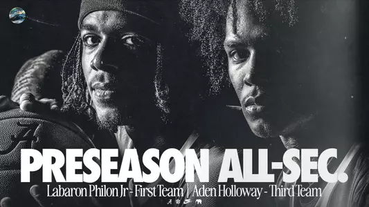Men's Basketball 2025-26 Preseason All-SEC