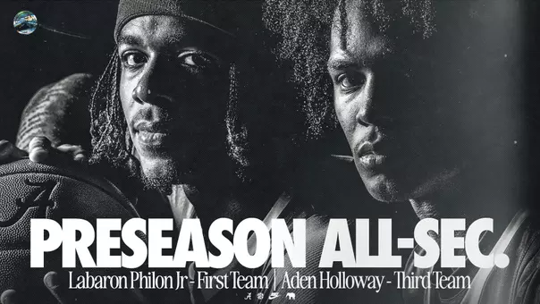 Men's Basketball 2025-26 Preseason All-SEC