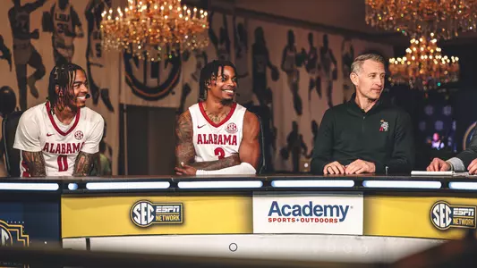 Men's Basketball 2025 SEC Tipoff