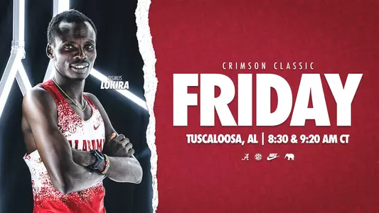 Alabama cross country preview graphic Crimson Classic