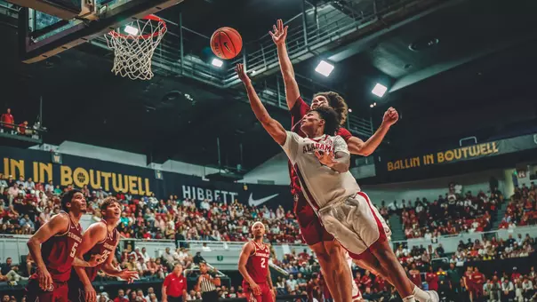 Aden Holloway layup vs. FSU