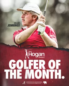 William Jennings Ben Hogan Golfer of the Month - September