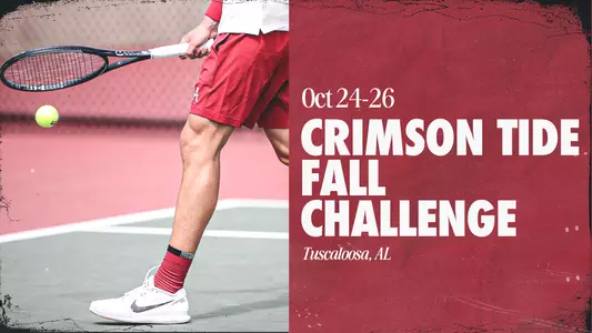 Crimson Tide Fall Challenge Graphic