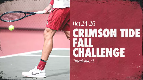 Crimson Tide Fall Challenge Graphic
