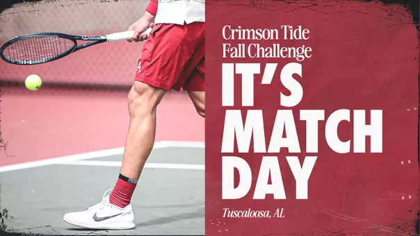 Crimson Tide Fall Challenge Graphic