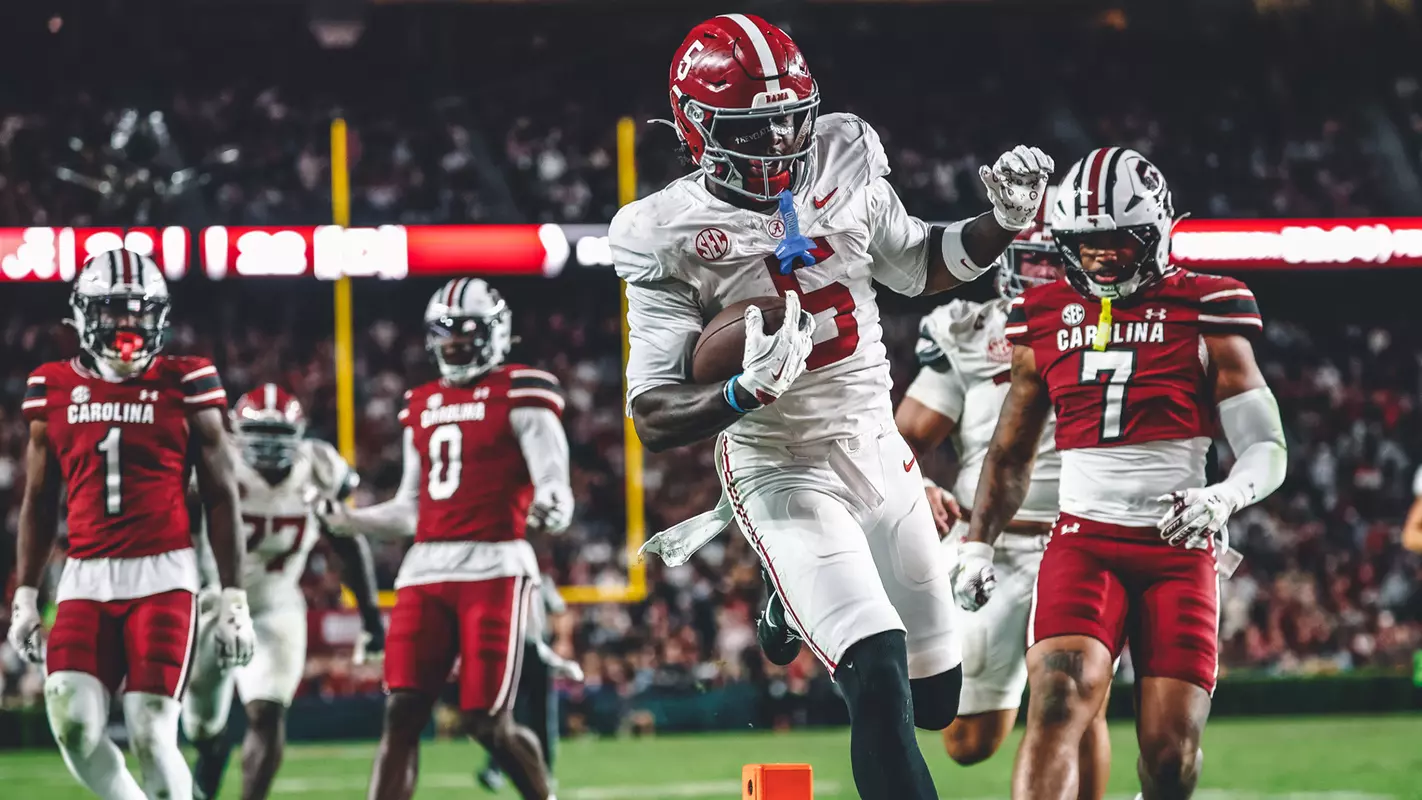 Germie Bernard Touchdown against South Carolina
