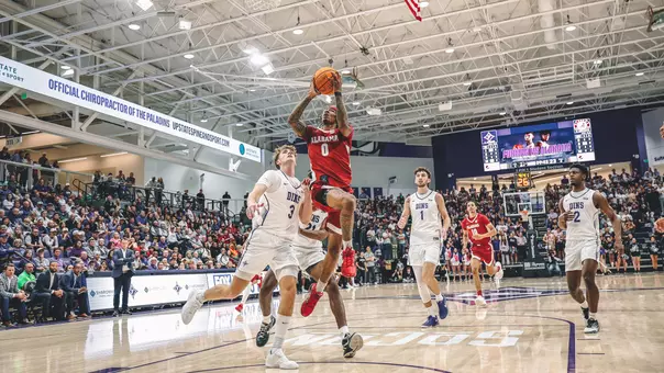 Labaron Philon Layup at Furman