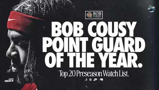Labaron Philon Jr. Bob Cousy Preseason Watch List