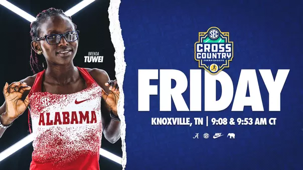 Alabama Cross Country Meet Preview - SEC Championships