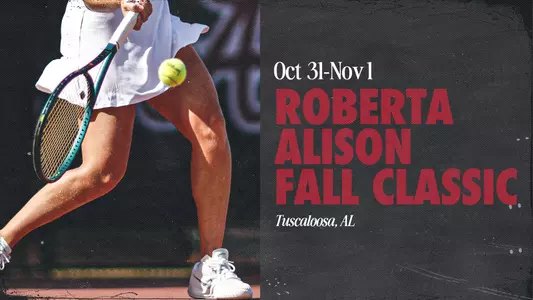 Women's Tennis Roberta Alison Fall Classic