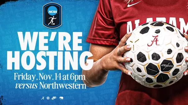 We're hosting soccer graphic