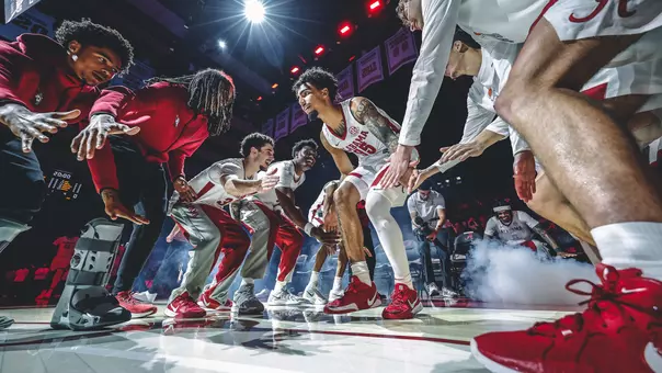 Houston Mallette Starting Lineup vs. North Dakota