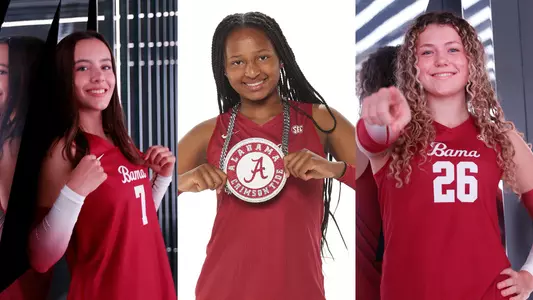 2025 Alabama Volleyball Signing Day Class