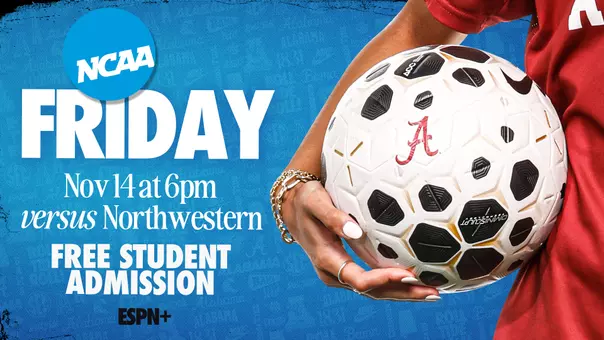 Alabama game day graphic for NCAA Tournament