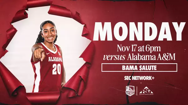 WBB vs Alabama A&M Monday