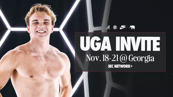 Tim Korstanje on UGA FAll Invite graphic