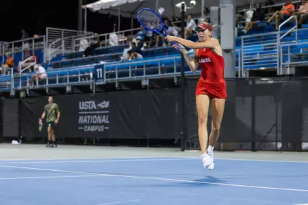 K. Paskauskas at NCAA Singles Championships