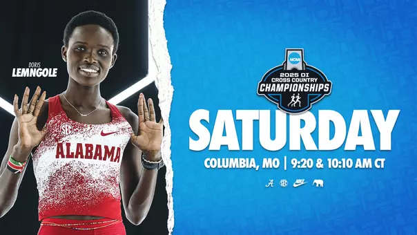 Alabama cross country National Championships preview graphic