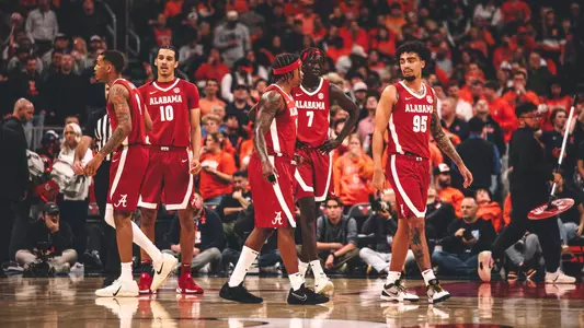 Alabama Men's Basketball vs. Illinois