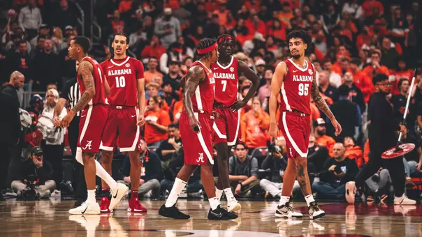 Alabama Men's Basketball vs. Illinois