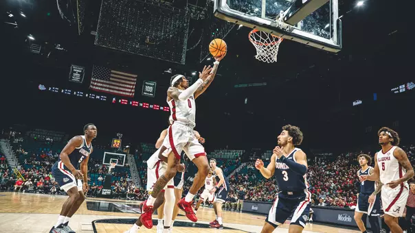 Labaron Philon Jr Layup vs. Gonzaga