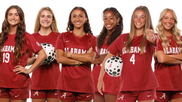 Alabama soccer all-district honorees on graphic